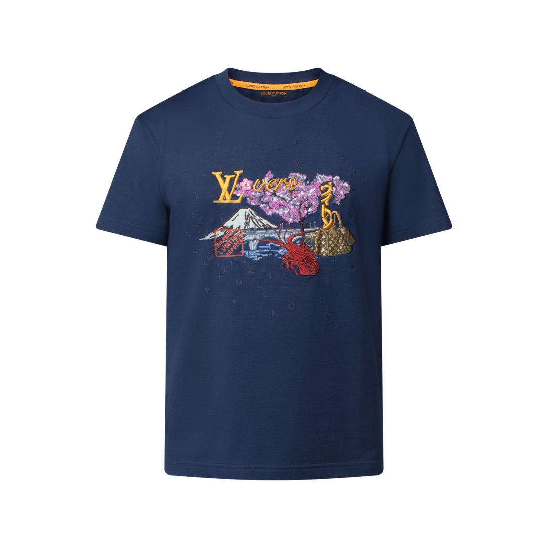 LOUIS VUITTON ロゴ Tシャツ louis-vuitton--